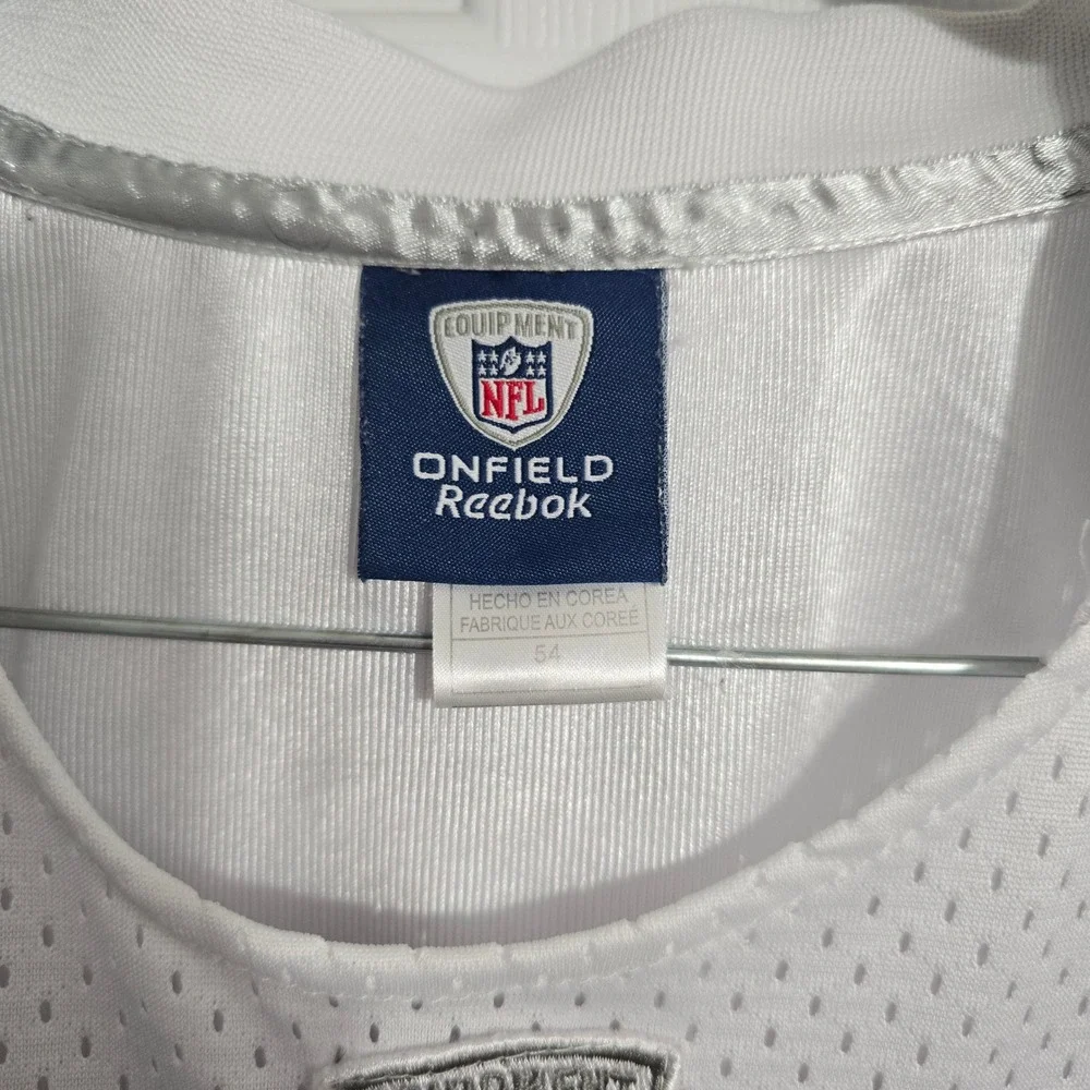 Reebok NFL‎ San Francisco 49ers Patrick Willis #52 Jersey White Mens 54 R700A 05